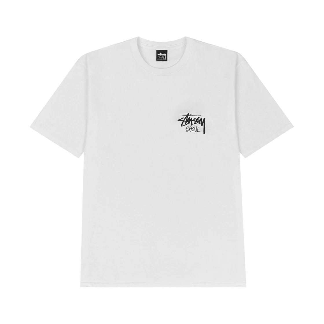 Stussy Stock Seoul Tee White