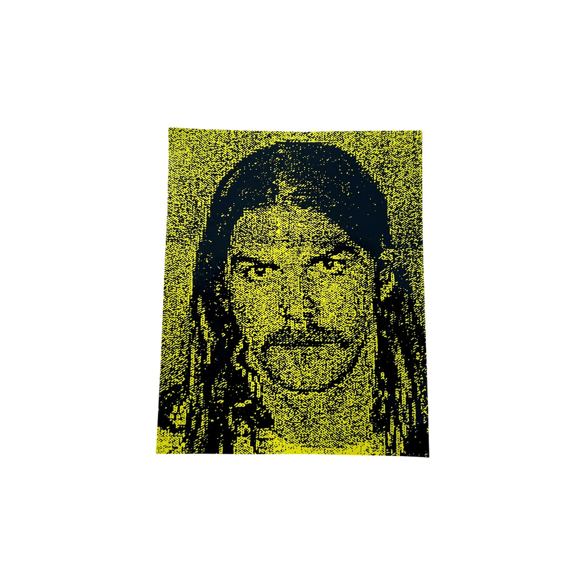 Supreme Dash Snow Bin Laden Youth Sticker