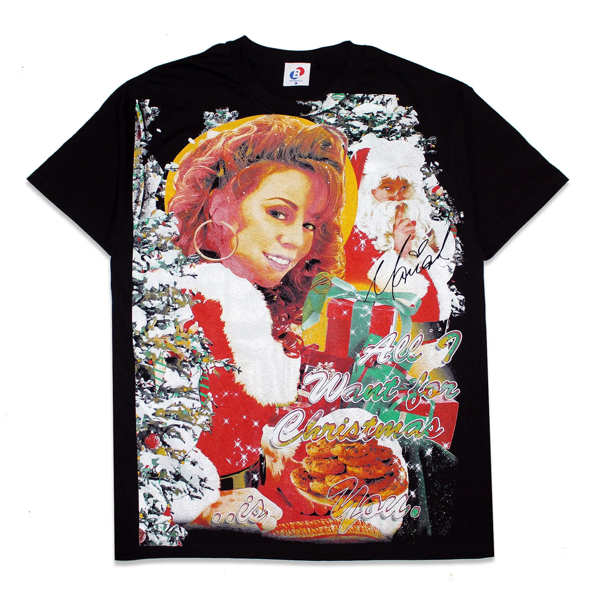 Backstock Co Mariah All i want for Christmas Tee