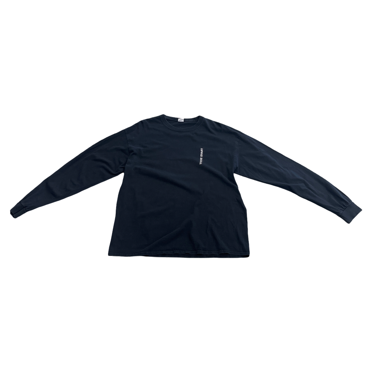 Travis Scott Birds Eye Tour 2017 California L/S T-Shirt Black