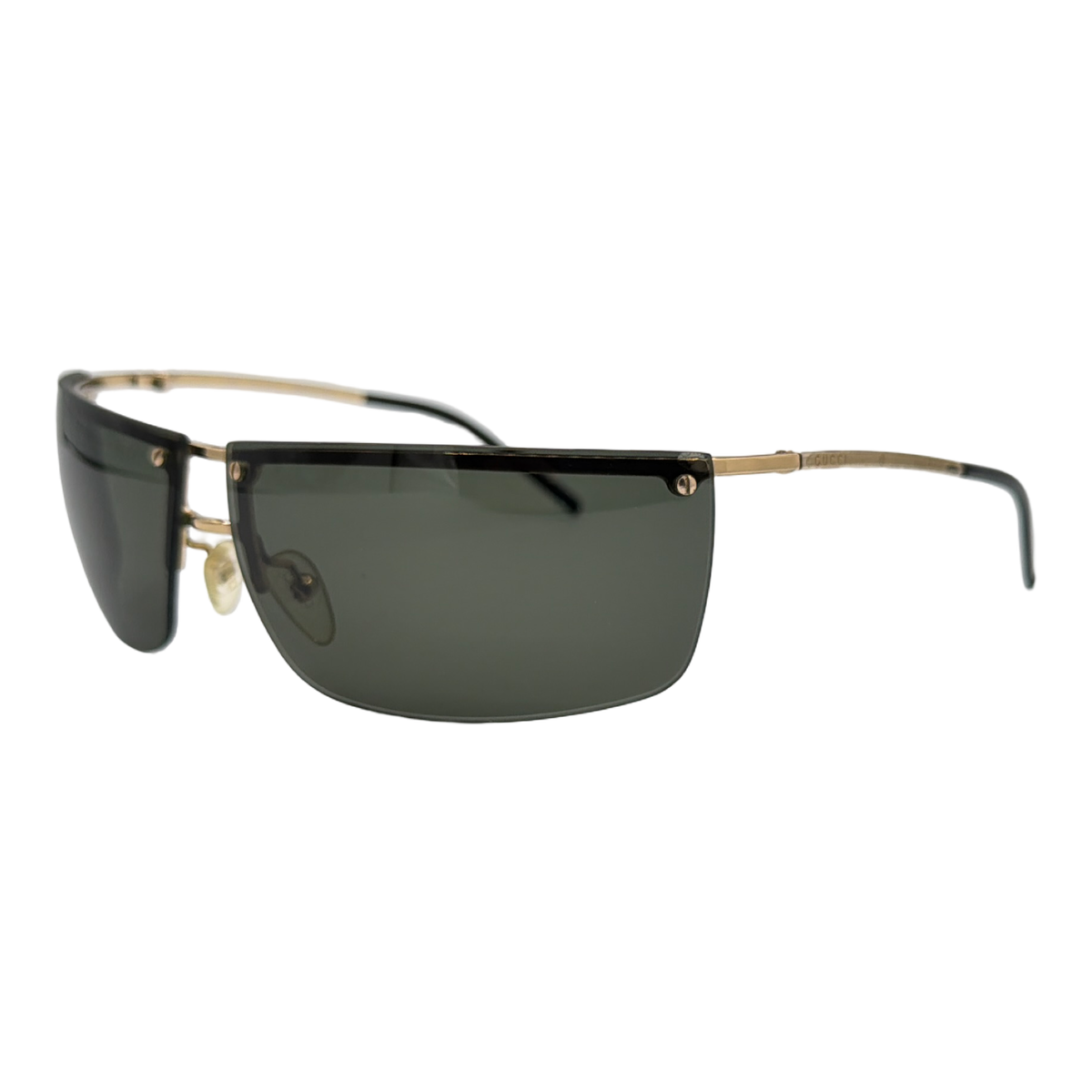 Gucci Black /Gold Sunglasses