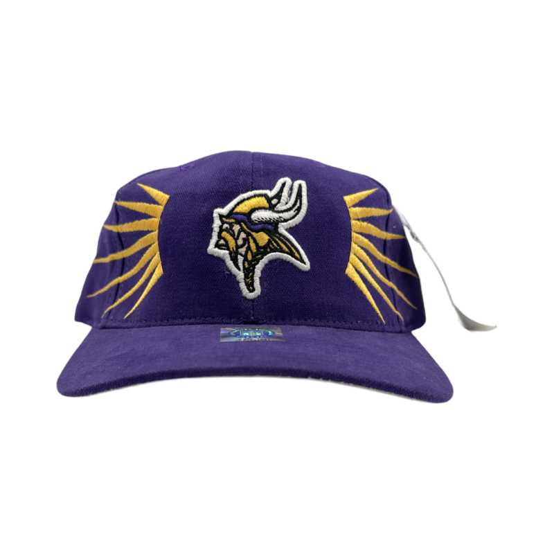 Vintage 90s Minnesota VIkings Purple Starter Hat