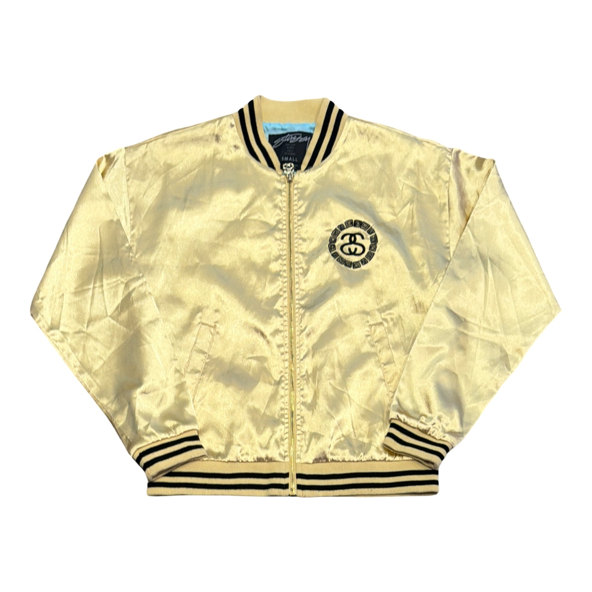 Stussy Gold Jacket