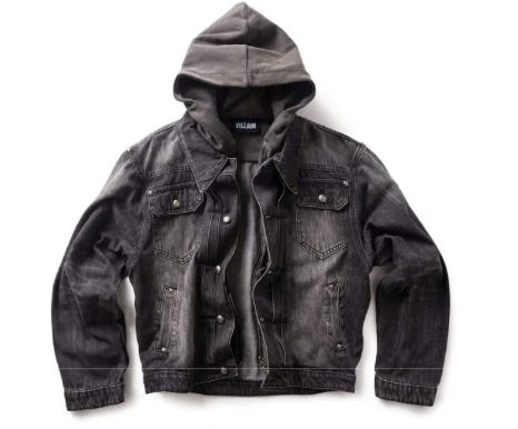 VL ASHEN HOOD JACKET JEANS