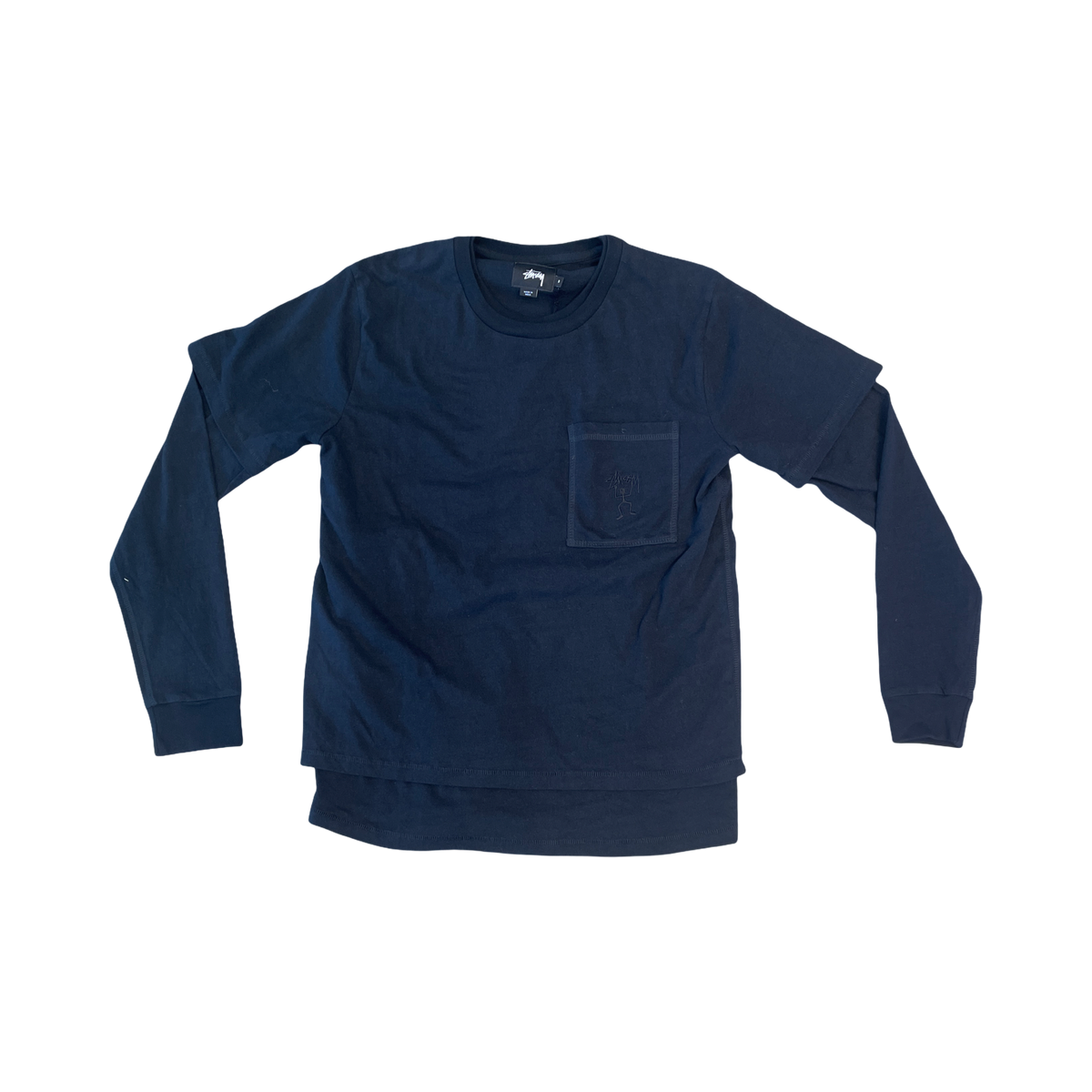 STUSSY O"DYED Double Tee