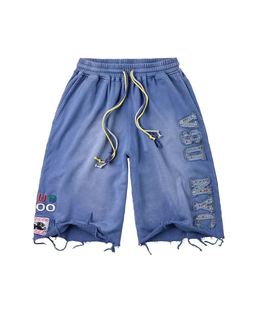 VSU 3/4 SHORTS BLUE