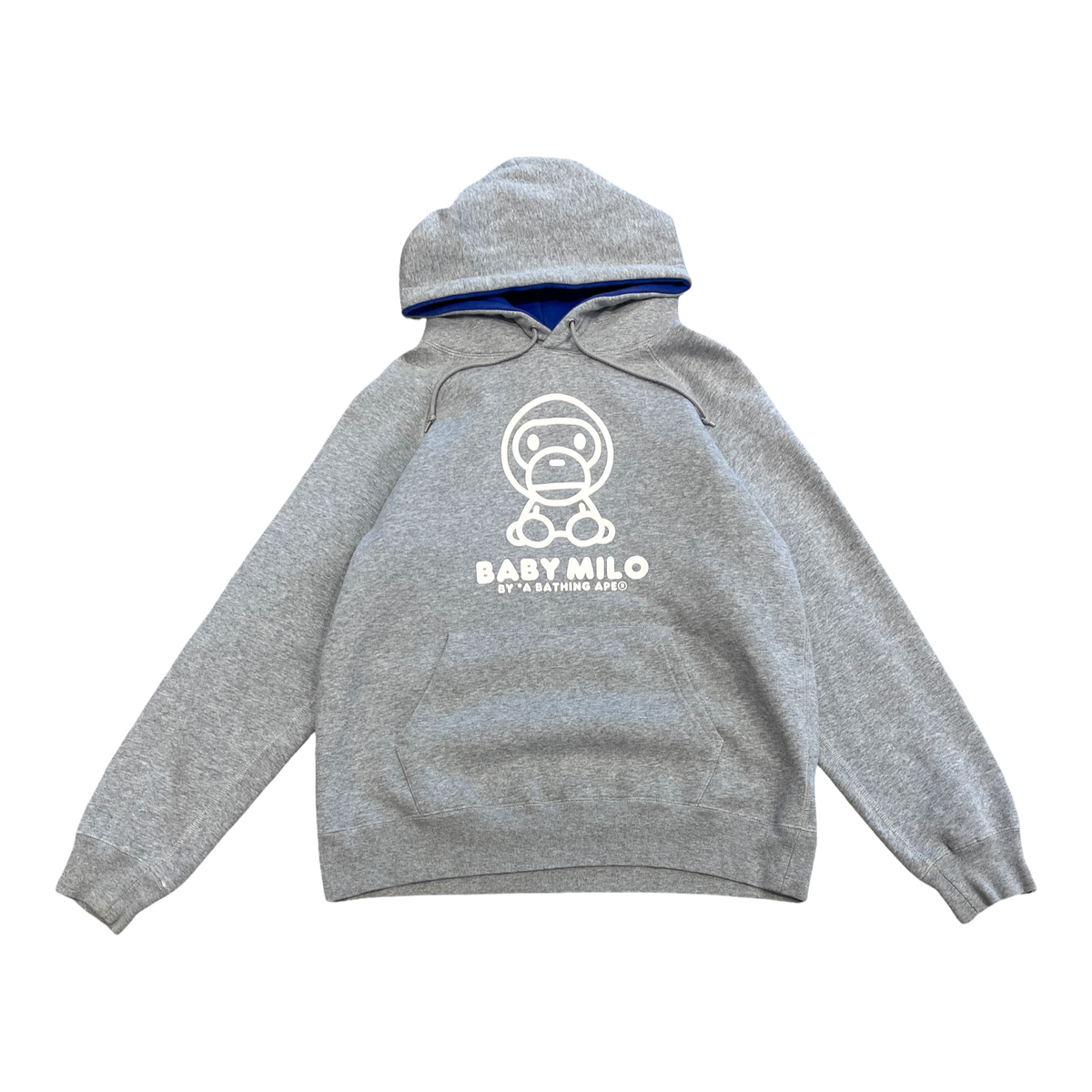 Bape Baby Milo Hoodie Grey