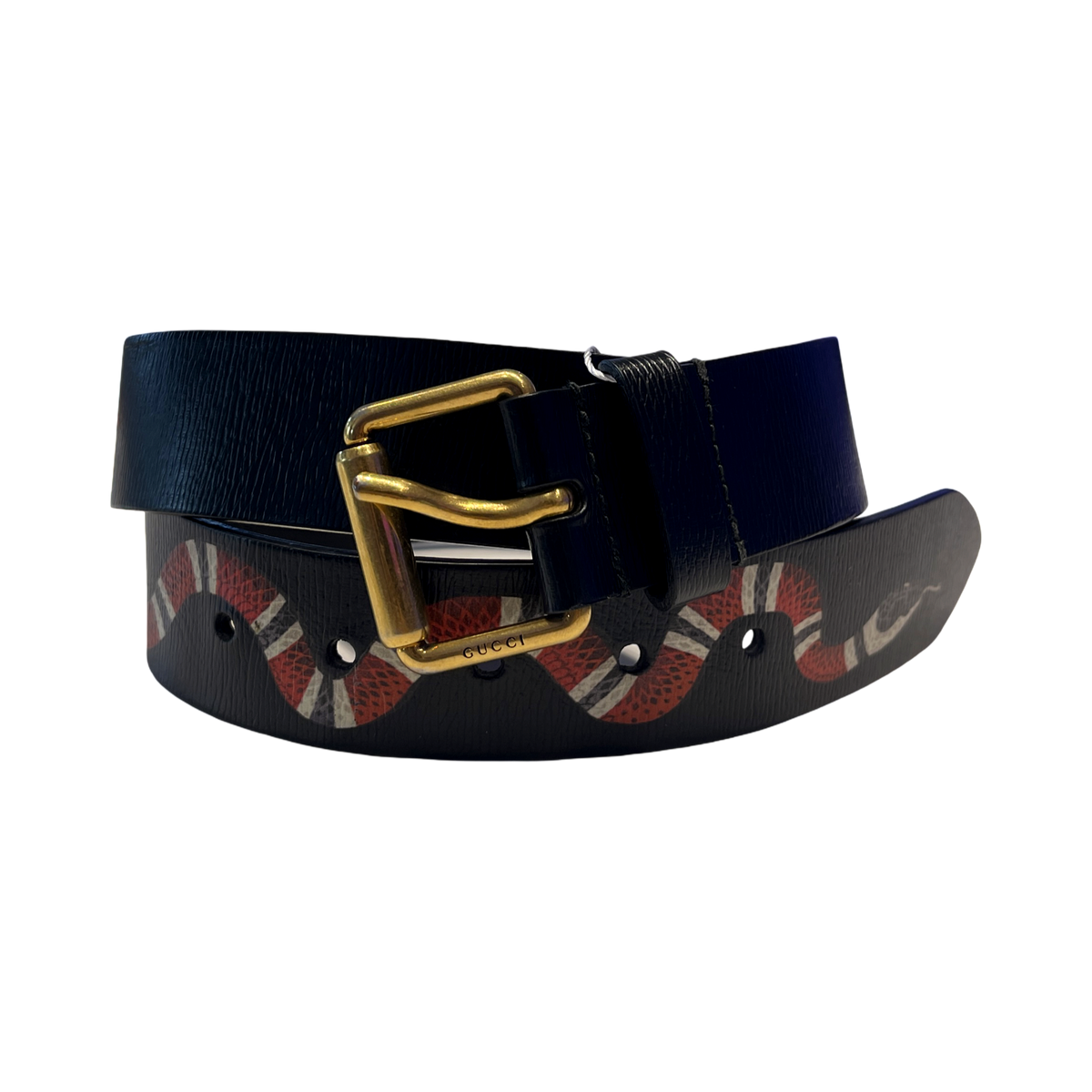 Gucci Snake Belt