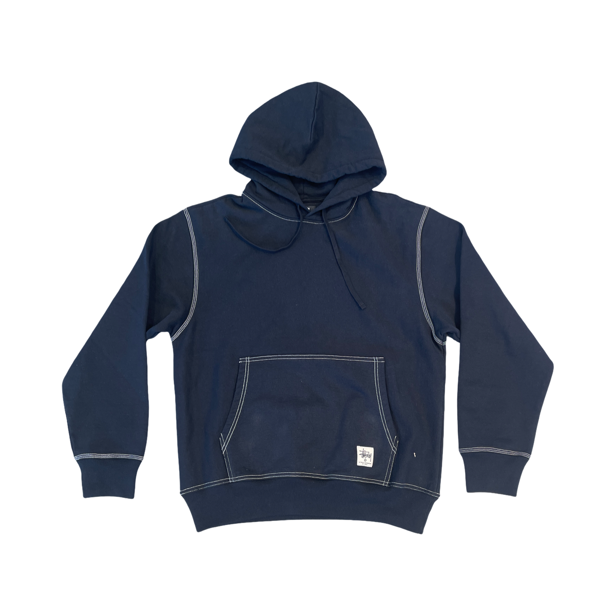 STUSSY Contrast Stitch label Hood
