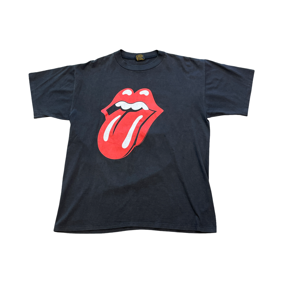 Vintage 1994 Rolling Stones Voodoo Lounge World Tour Tee