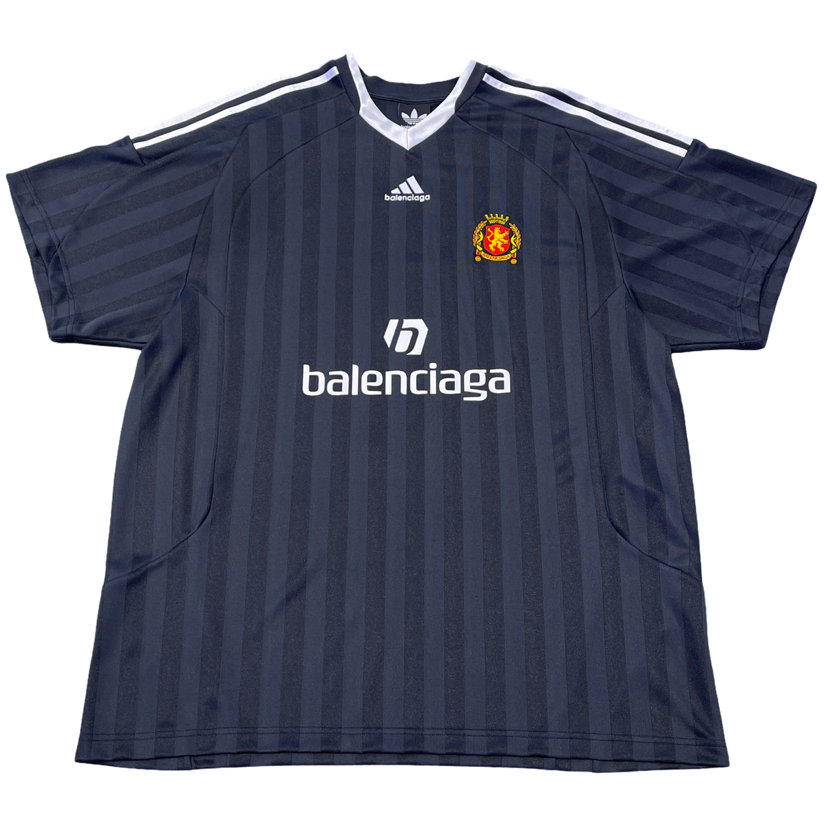 Balenciaga x Adidas Oversized Soccer T-Shirt
