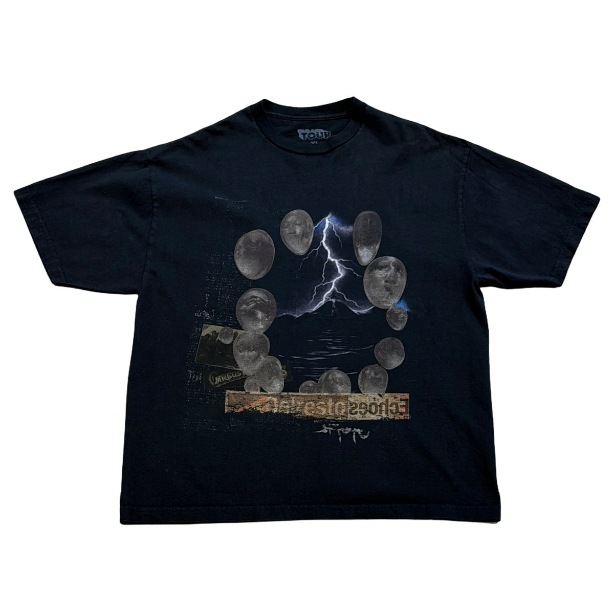Travis Scott Utopia Delresto Circus Maximus Tour 2023 T-Shirt