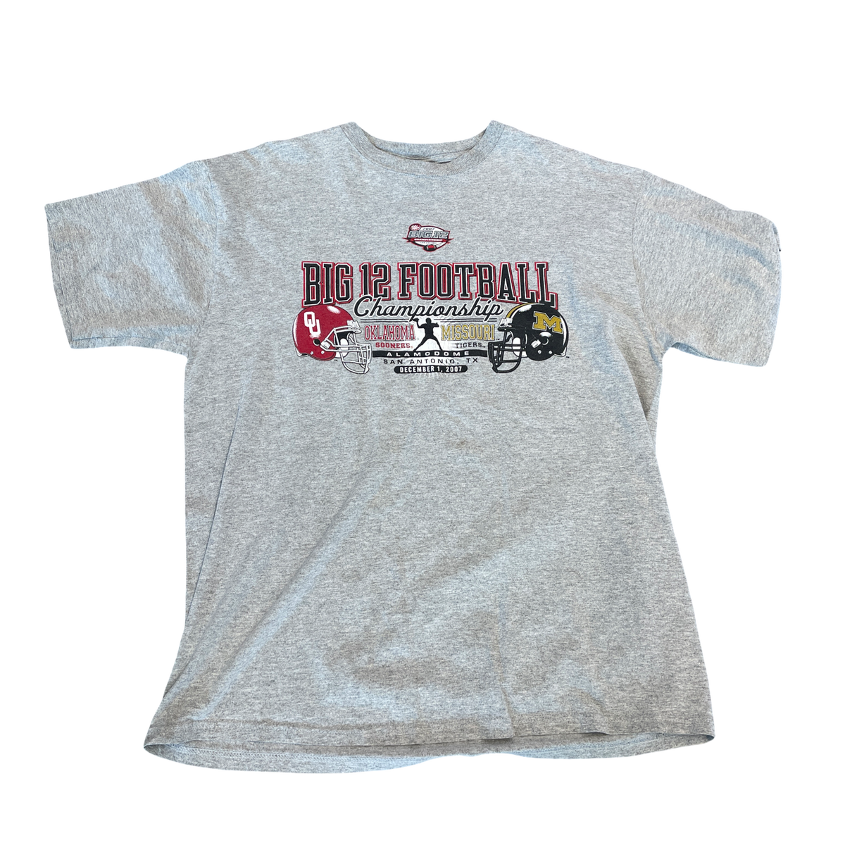 2007 OU Big 12 Chmapionship Tee