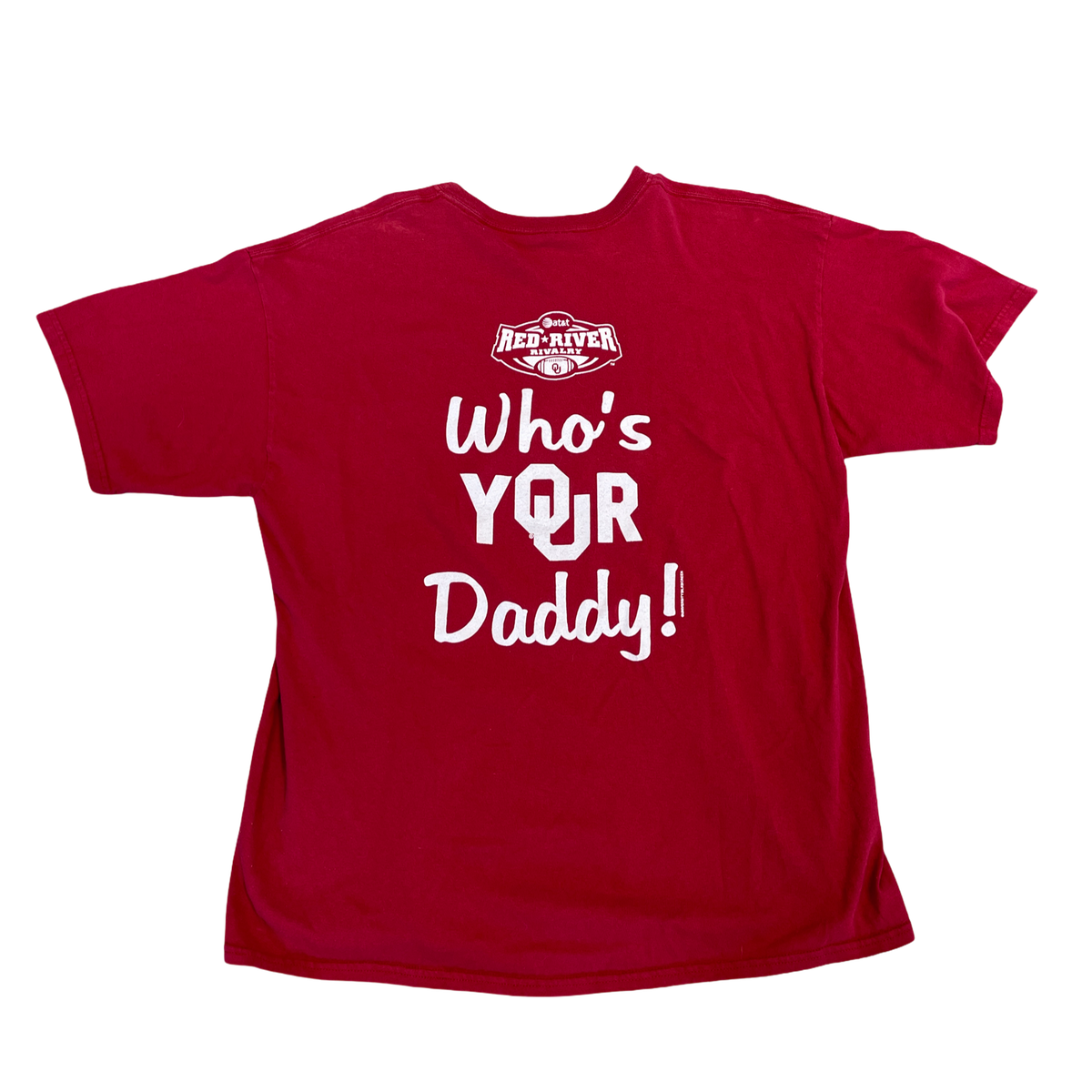 OU Whos Your Daddy tee