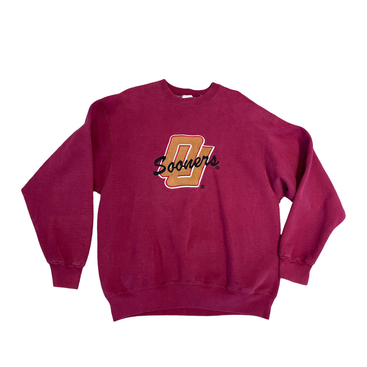 90s OU Sooners Sweater