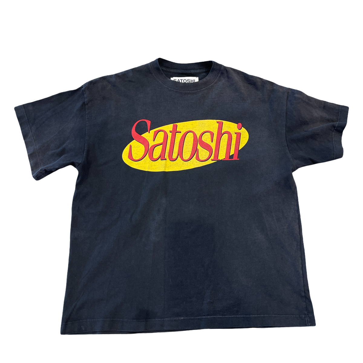 Satoshi Nakamoto Sitcom Tee