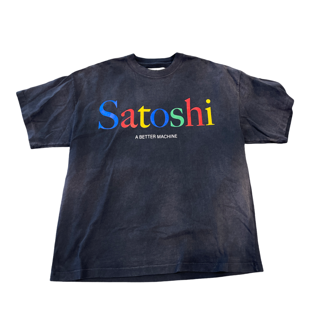 Satoshi Nakamoto Google Tee