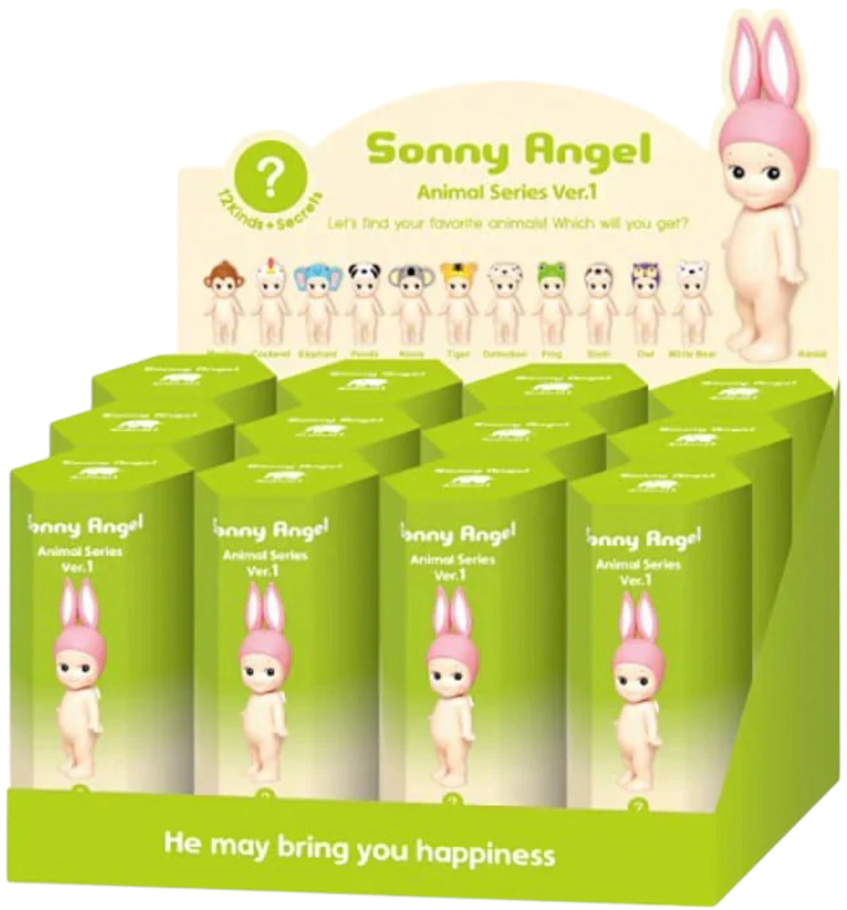 Sonny Angel Animal Series Ver.1 Sealed Box Single