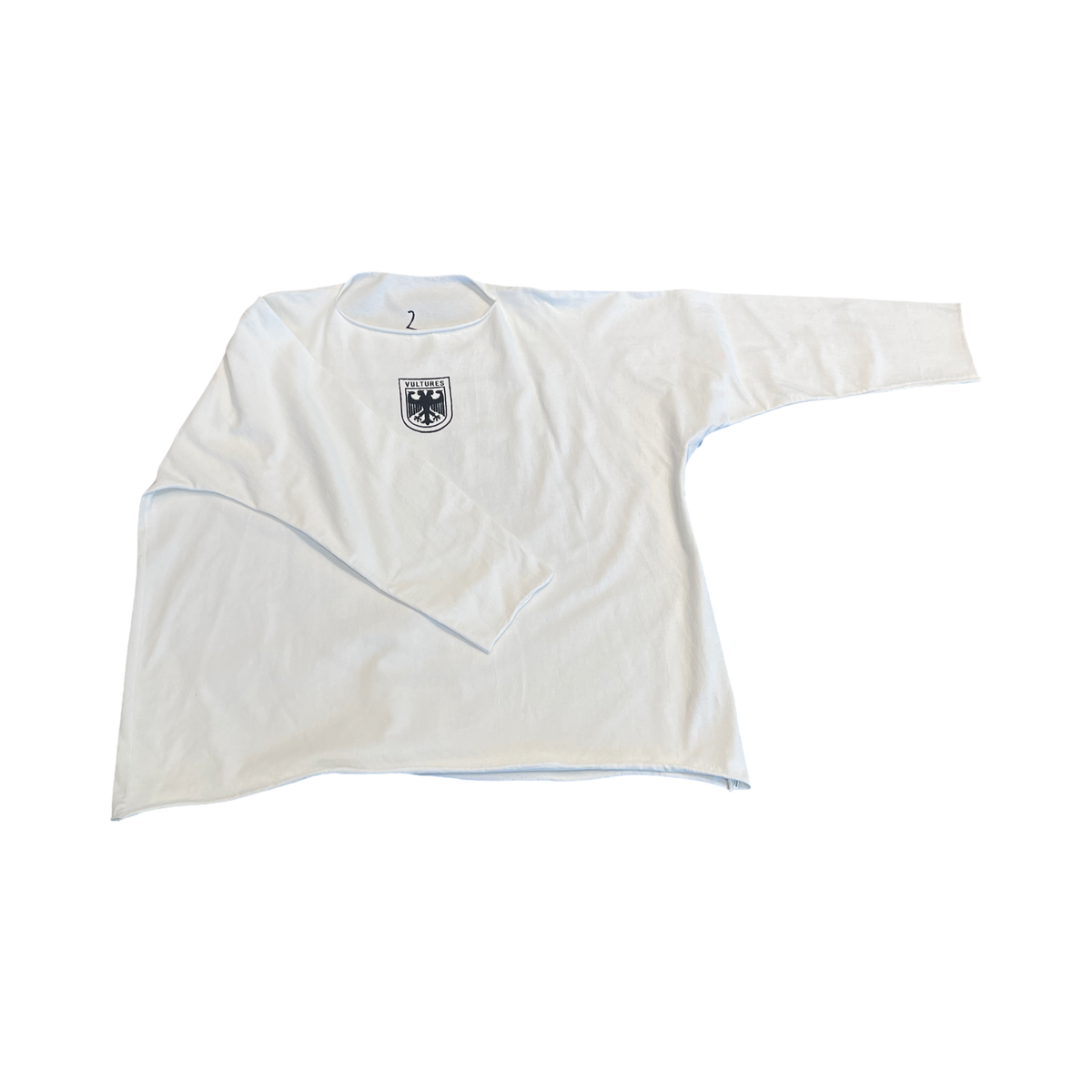 YZY Vultures Long Sleeve T-Shirt White