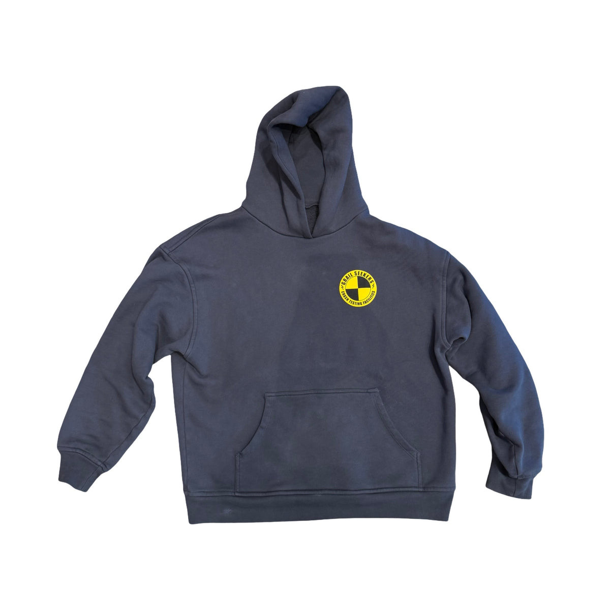 Charcoal Crash Out Hoodie