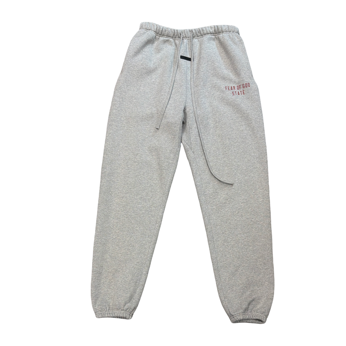 Fear of God Essentials Fleece Sweatpant Dark Heather