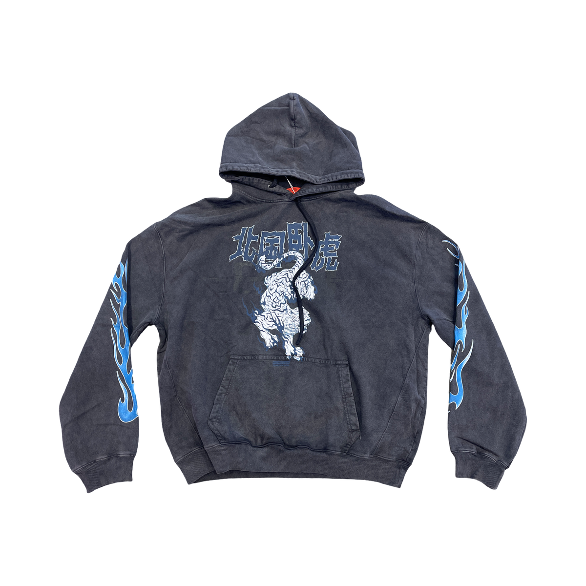 Bacykism TIGER FLAME HOODIE