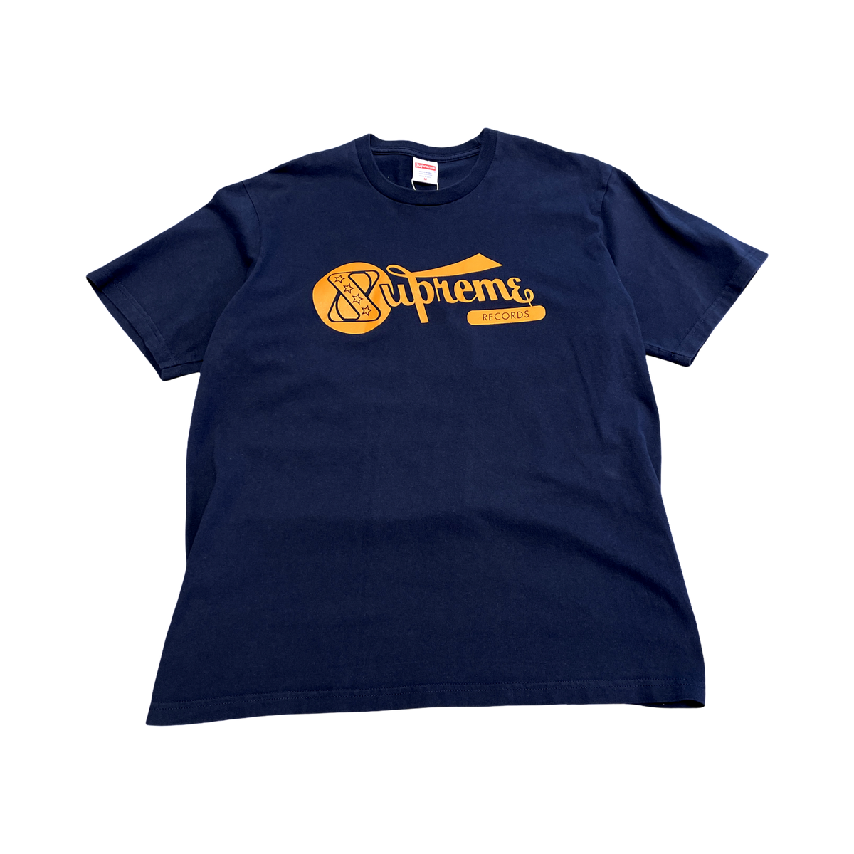 Supreme Records Tee Navy