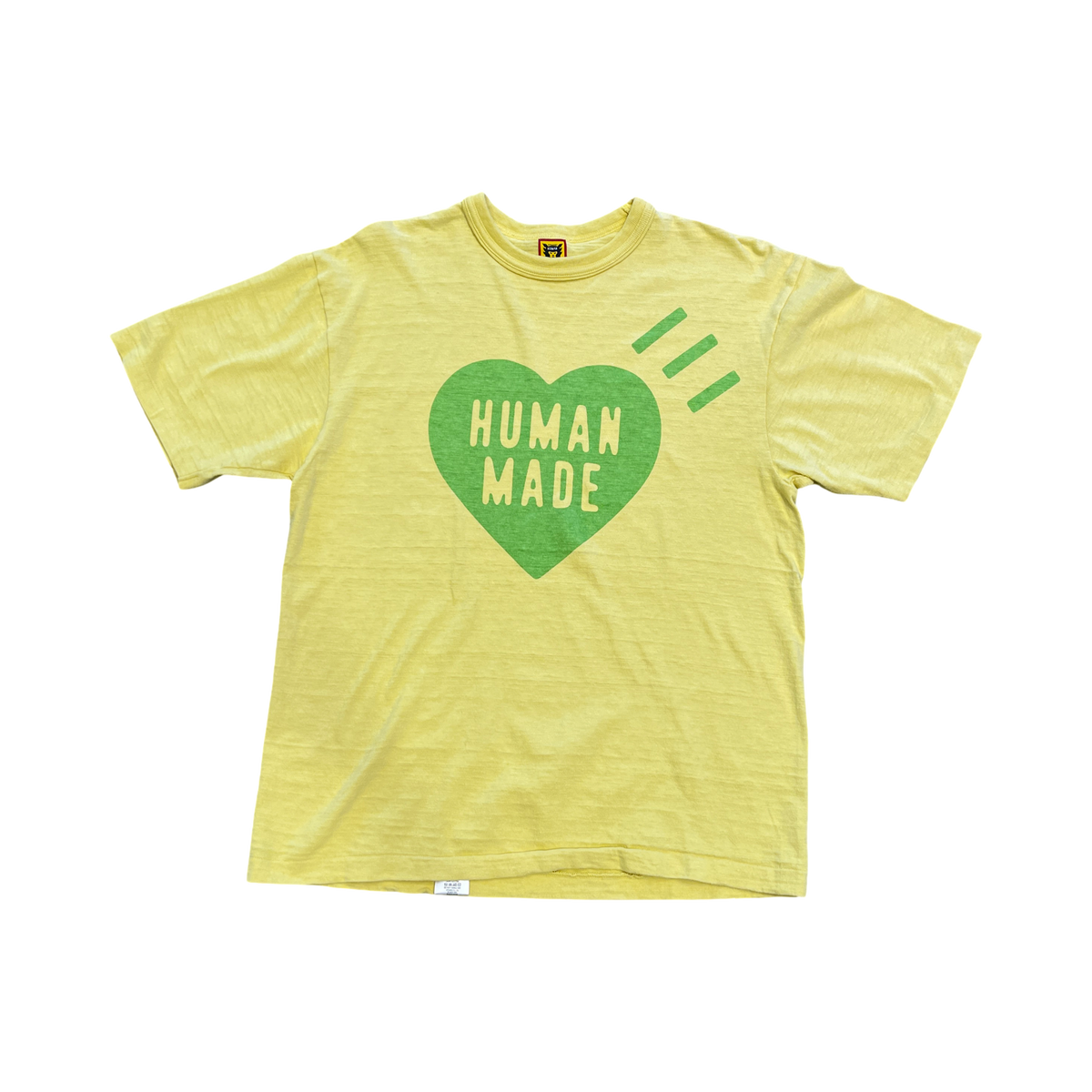 Human Made Color #1 T Shirt Yellow