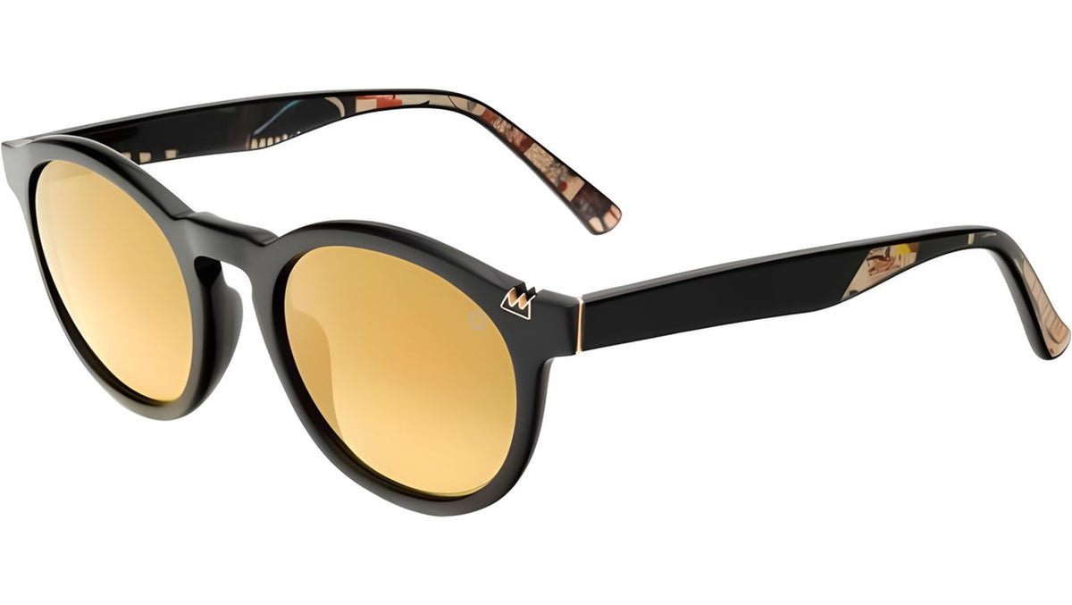 Etnia Barcelona Yellow Sunglasses