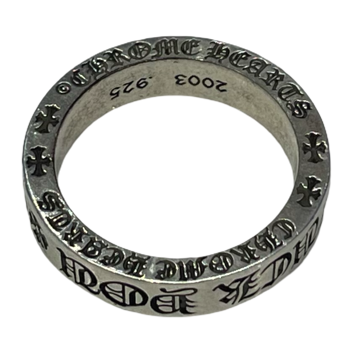Chrome Hearts Spacer F*** You Ring