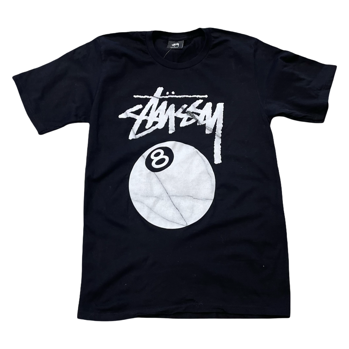 Stussy 8 Ball Tee Black