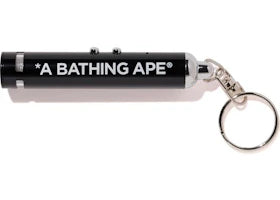 BAPE Projector Light Key Chain Chain Black