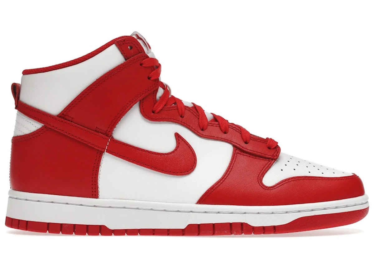 Nike Dunk High Championship White Red