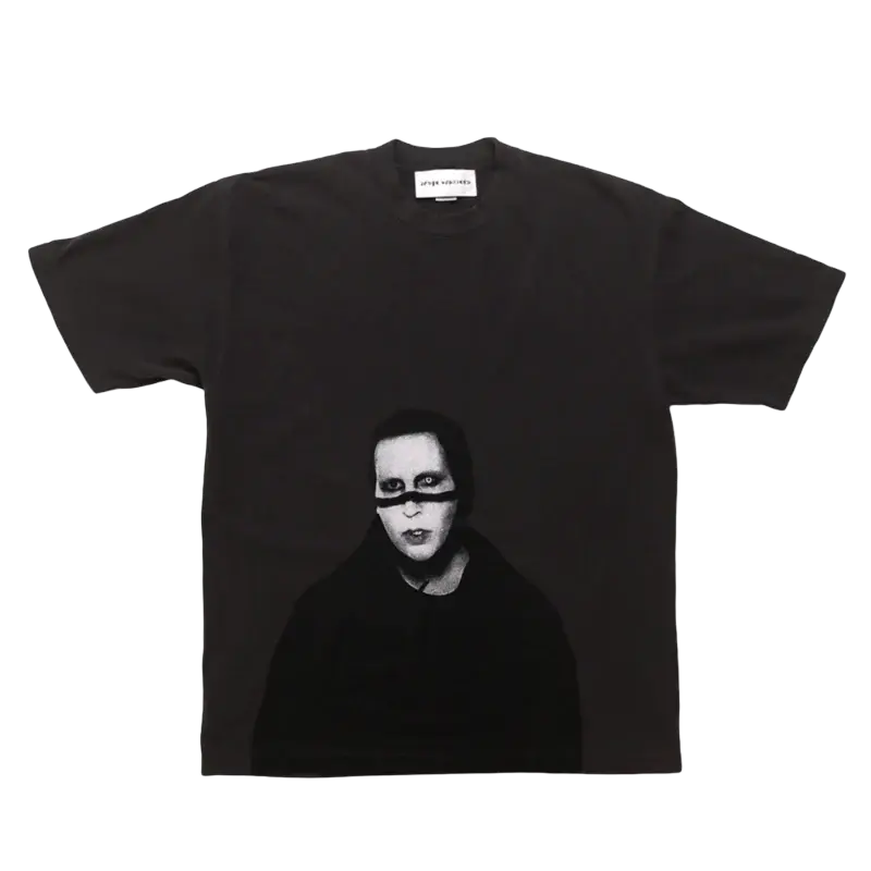 Marilyn Manson T Shirt Black