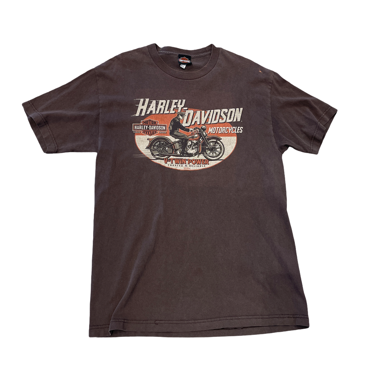 Vintage OKC Harley Davidson