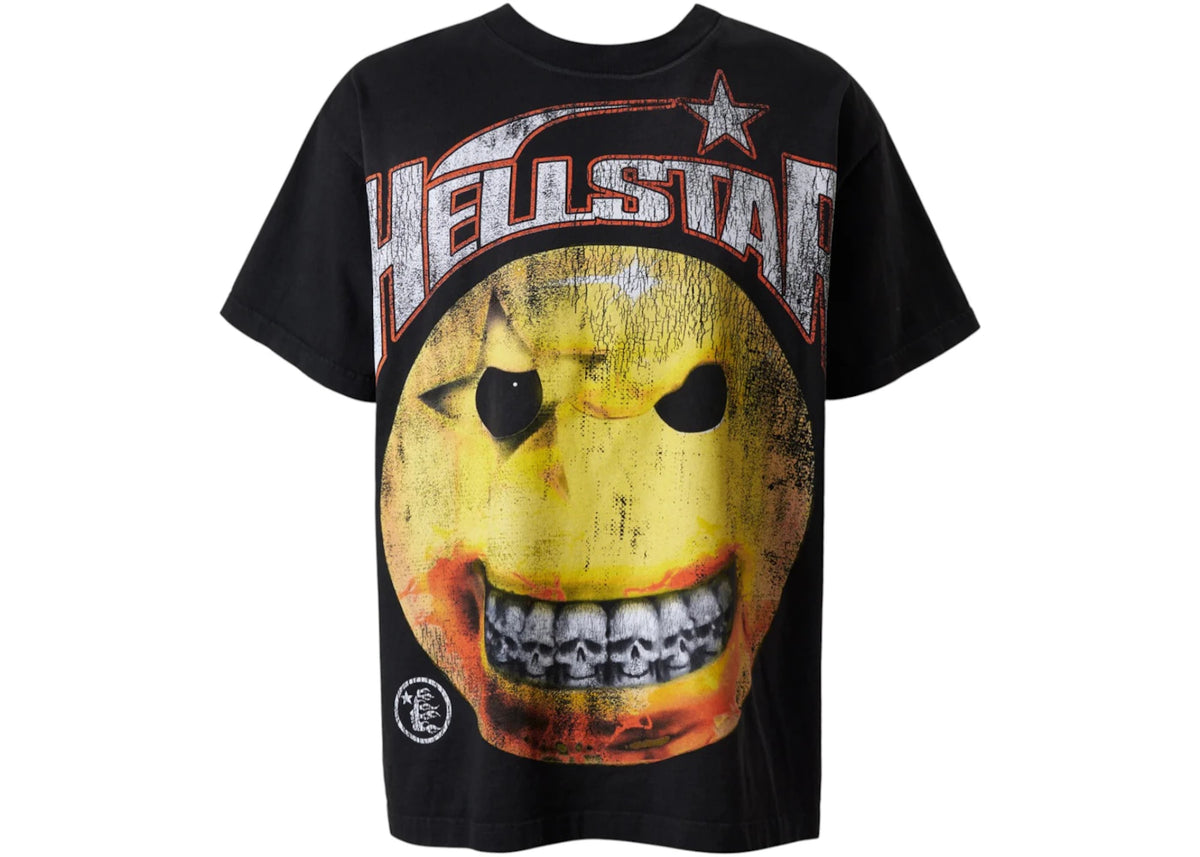 Hellstar Evil Smile T-shirt Black