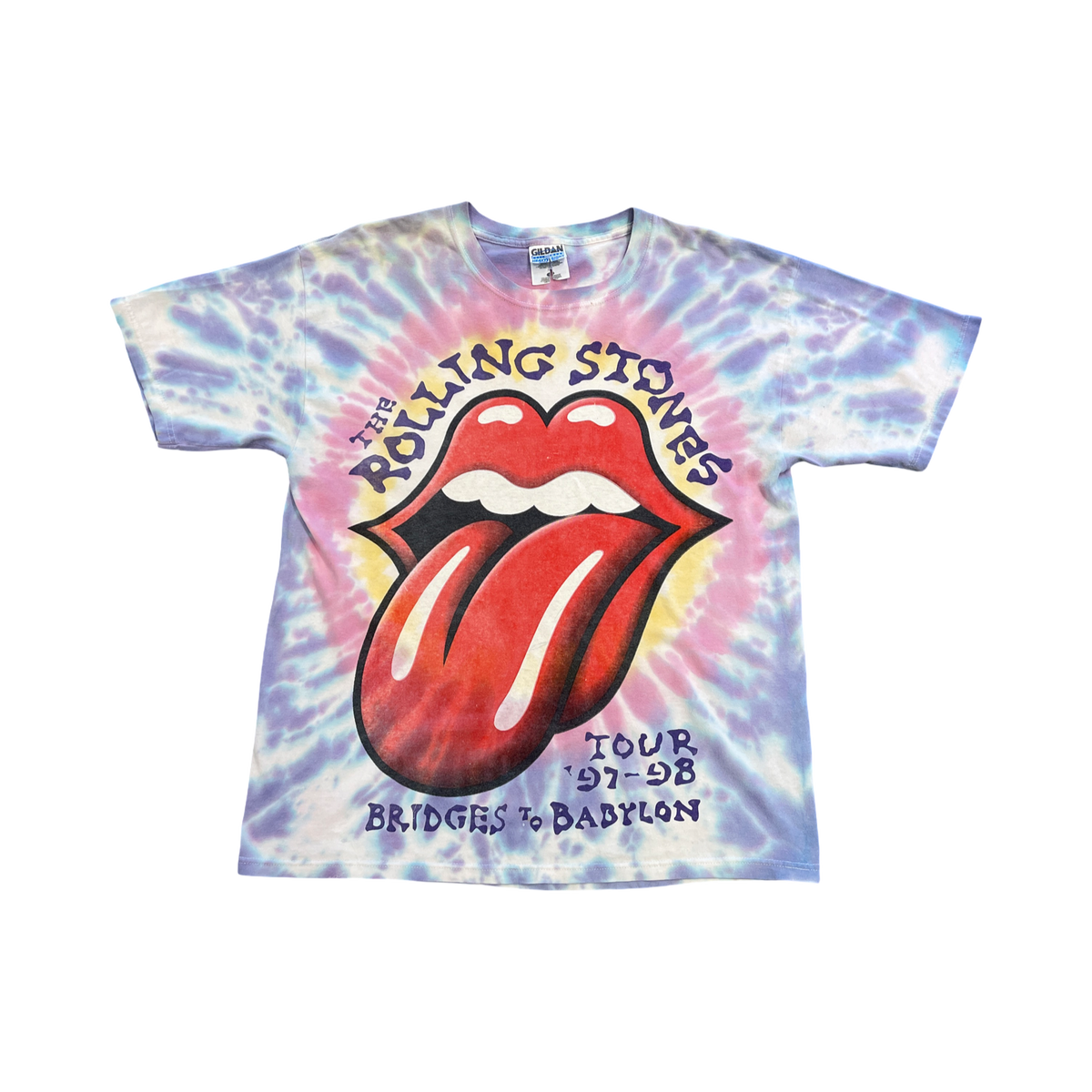 Vintage Rolling Stones Babylon Tee