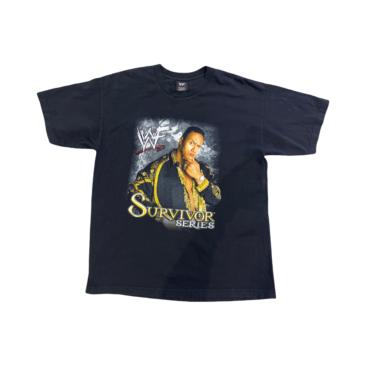 WWE WF The Rock Vintage Tee