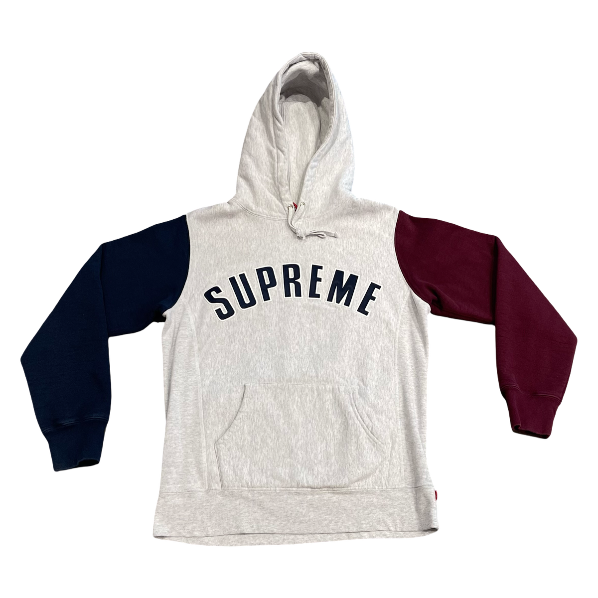 2016 Supreme Color Blocked Arc Logo