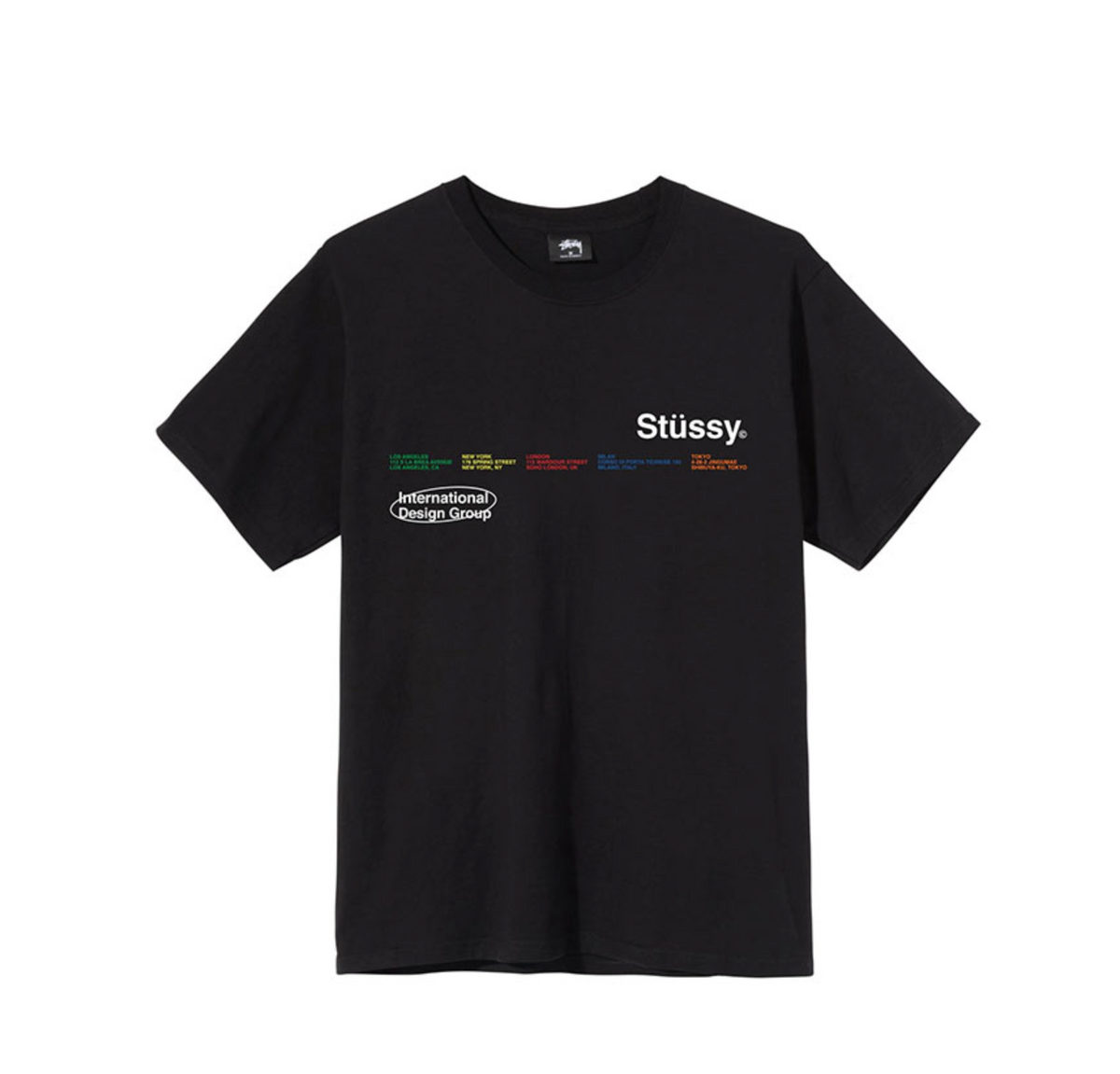 Stussy International City Banner Tee