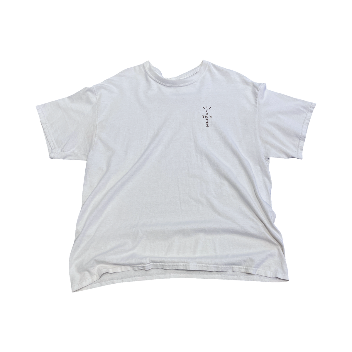 Travis Scott Cactus Jack Logo T-Shirt White