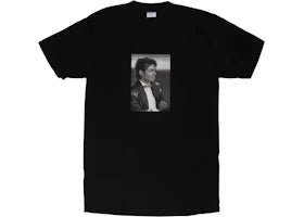 Supreme Michael Jackson Tee Black
