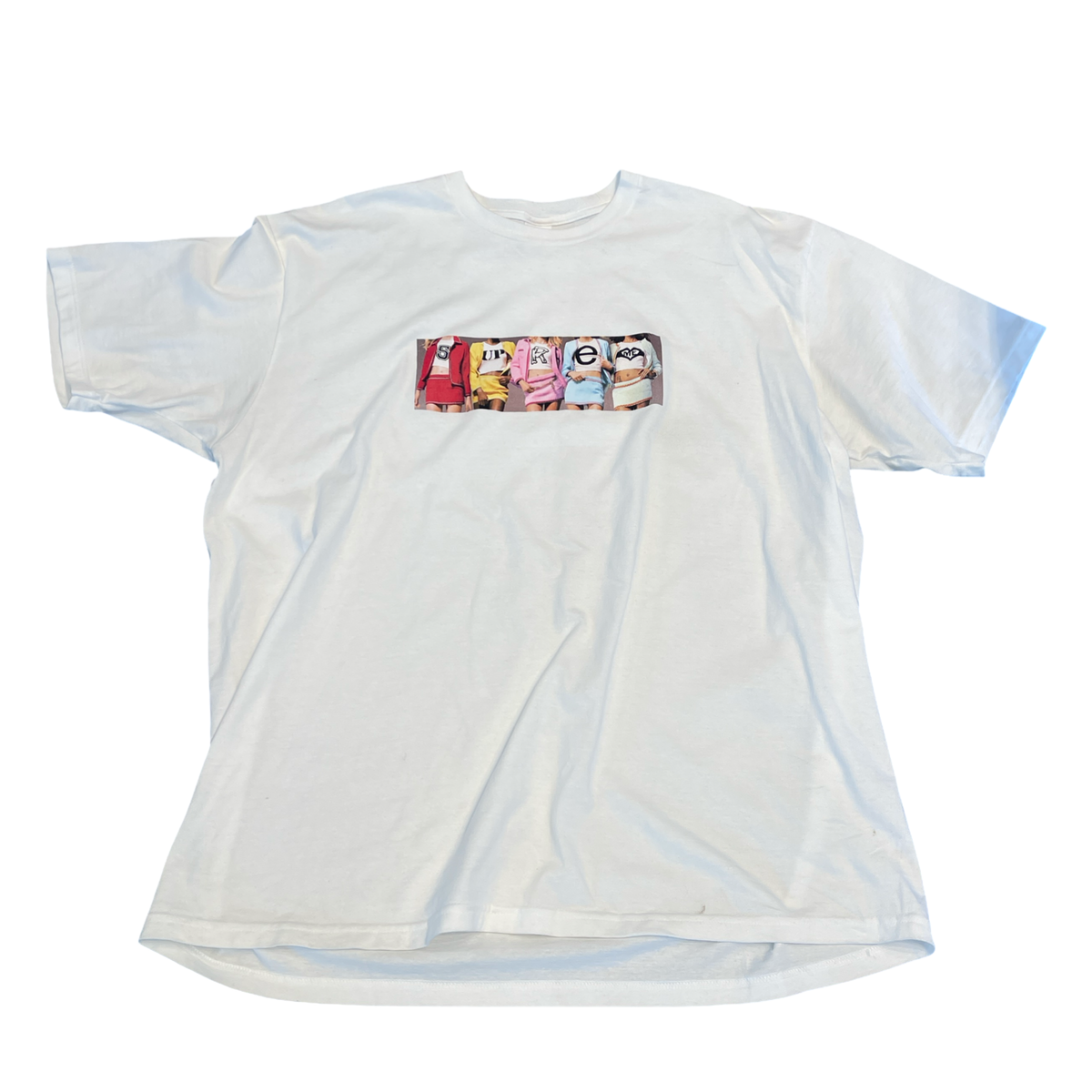 Supreme Girls Tee (FW25) White