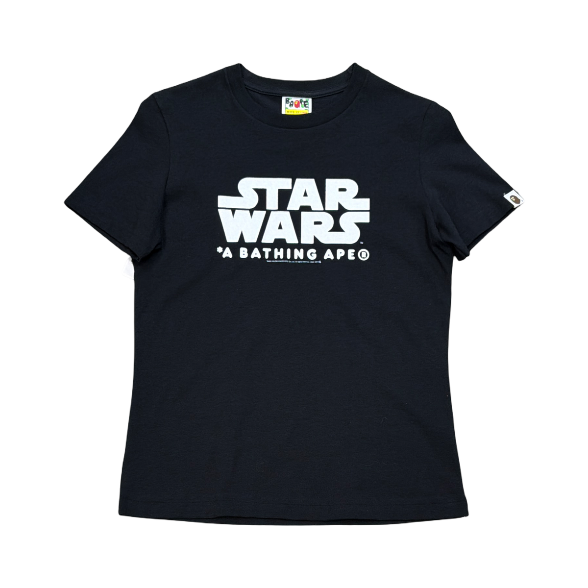 Bape x Star Wars Tee Black (Ladies)