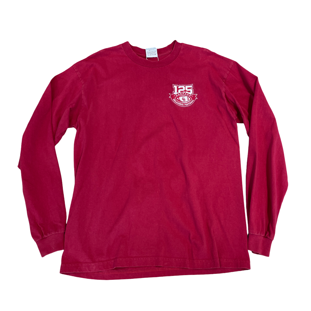 OU 125th Anniversary longsleeve
