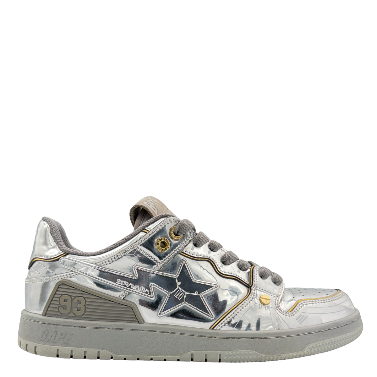 A Bathing Ape Bape SK8 Sta Hajime Sorayama