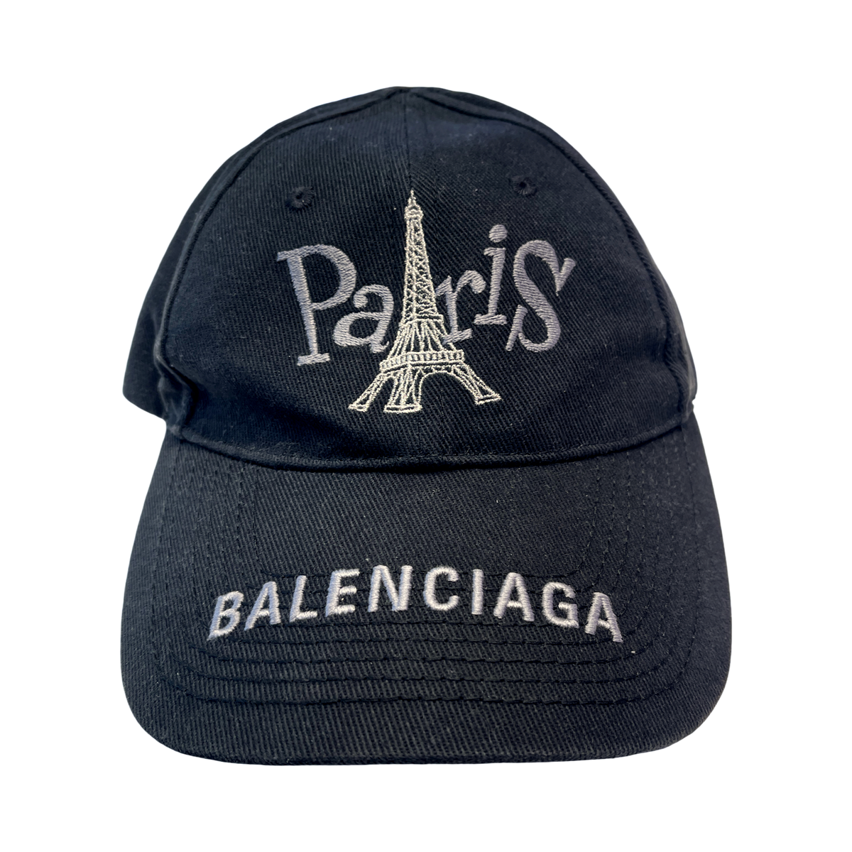 Balenciaga Paris Logo Hat