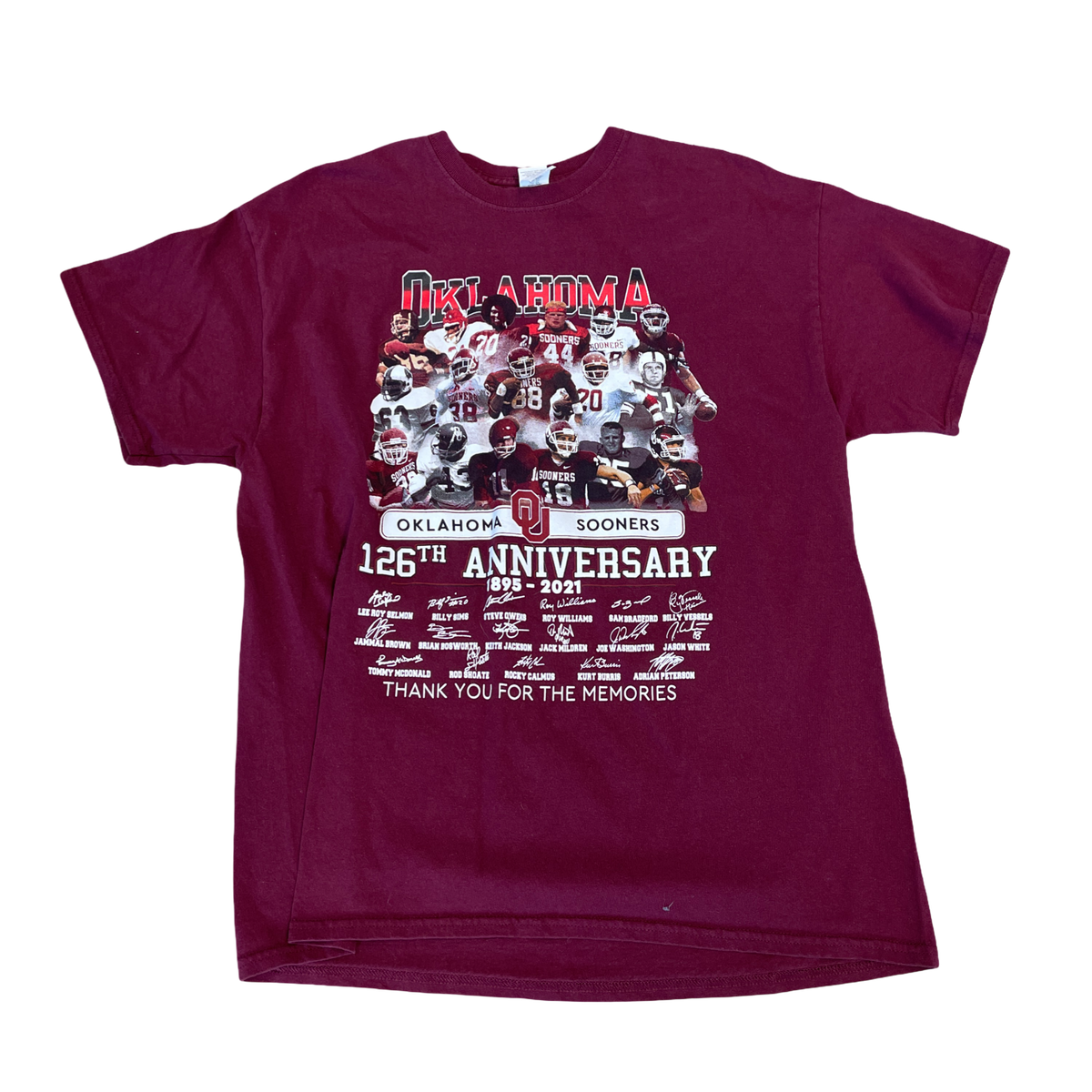 OU Legacy Tee