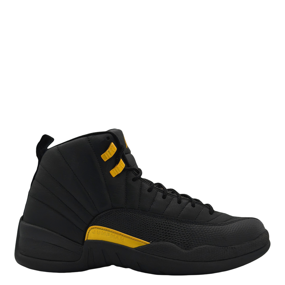 Jordan 12 Retro Black Taxi