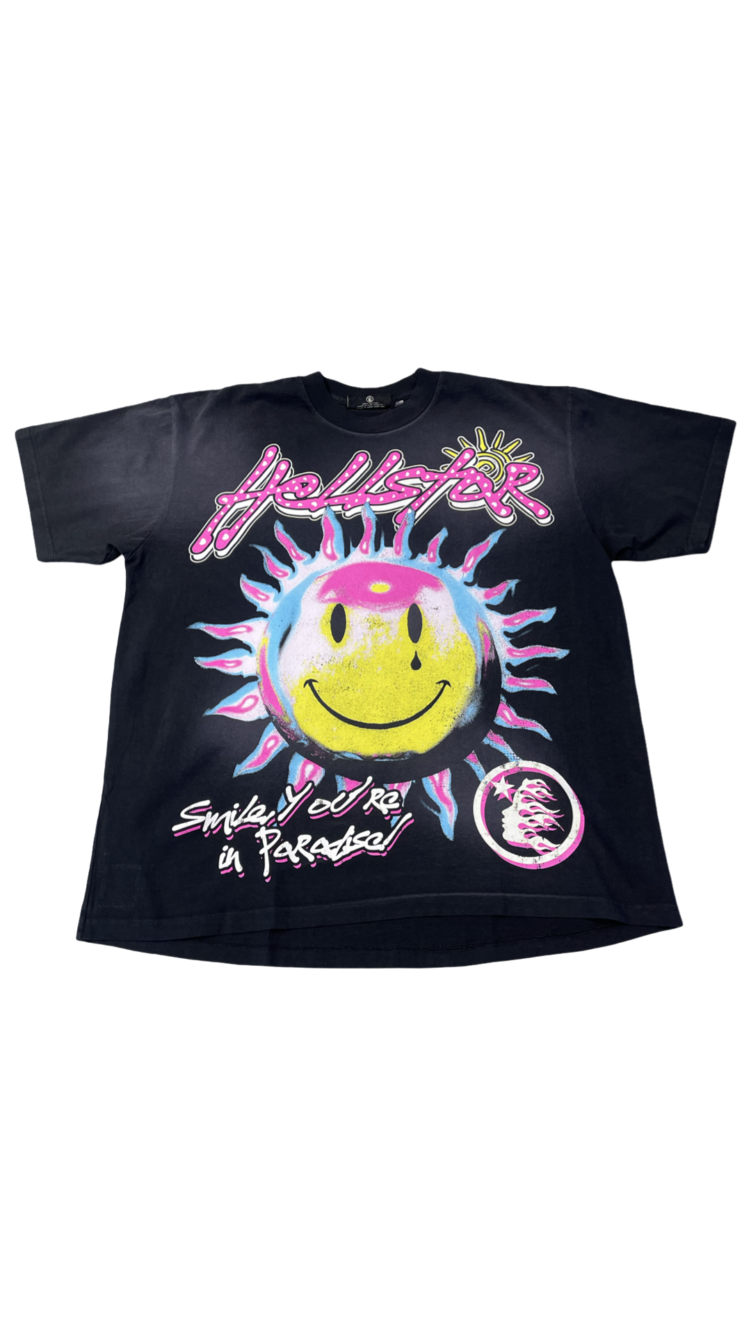 Hellstar Sun Smile T-Shirt